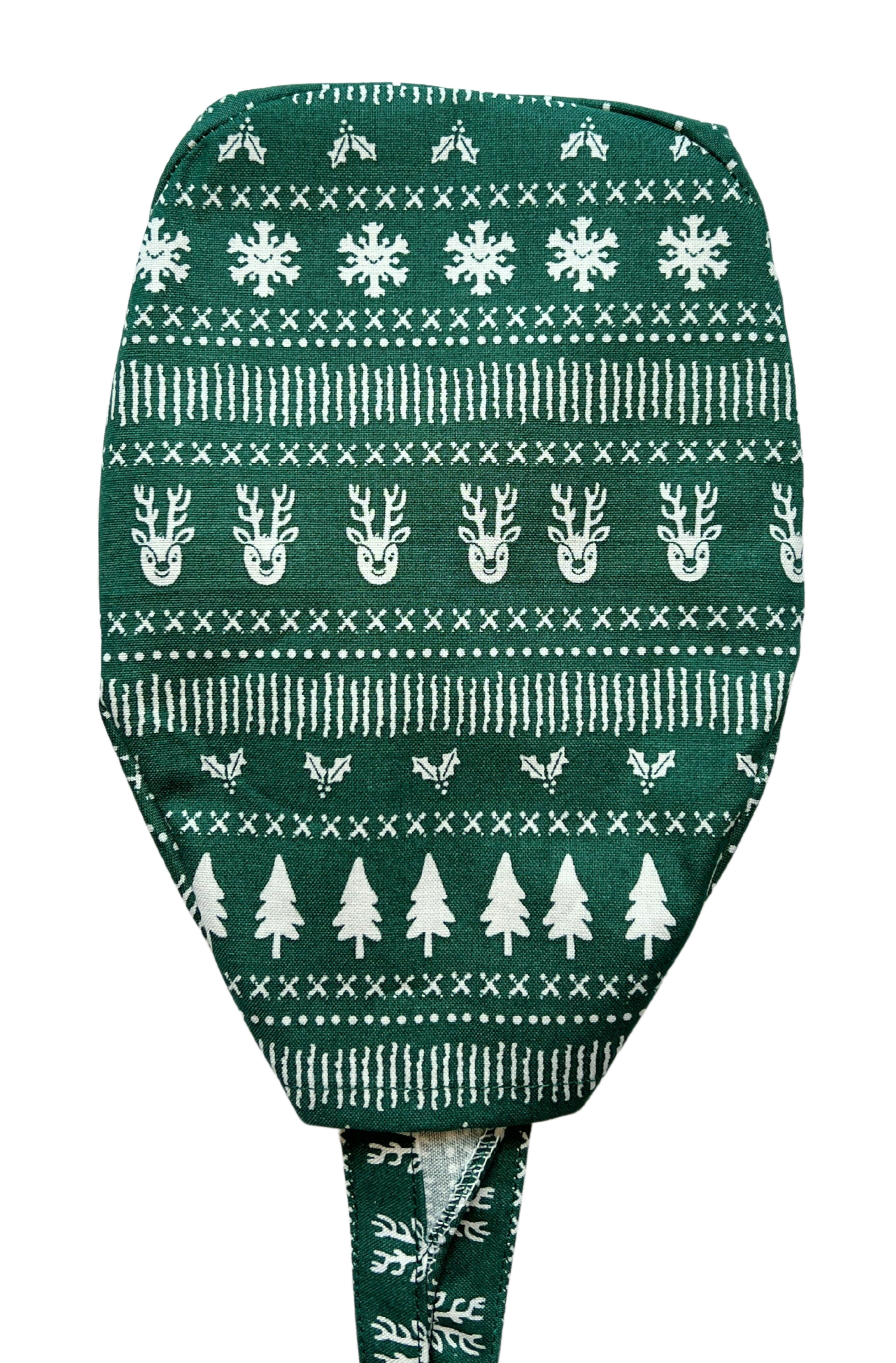 Christmas Sweater Men's Scrub Cap