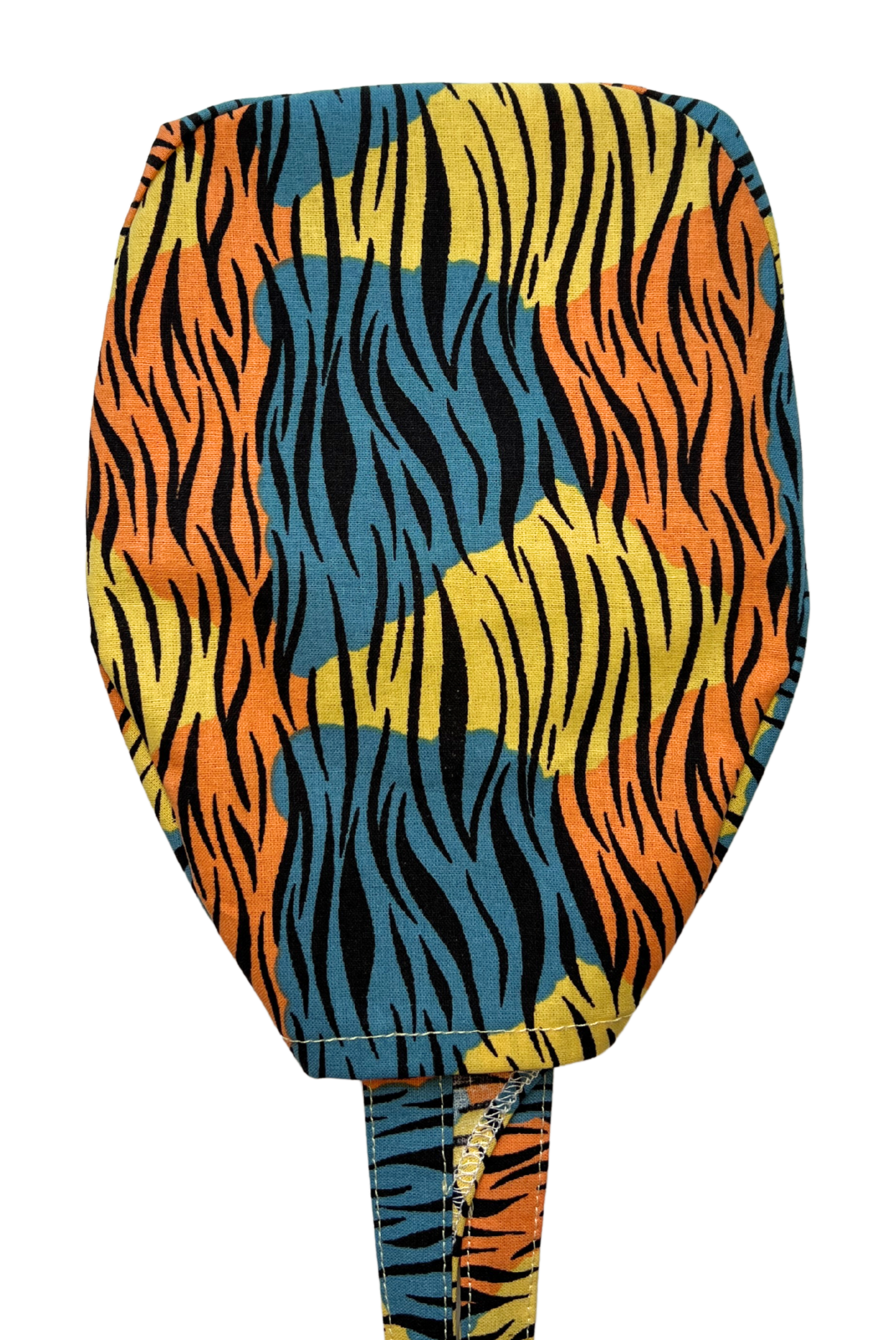 Abstract Men's Scrub Cap