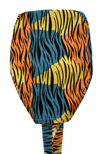 Abstract Men's Scrub Cap