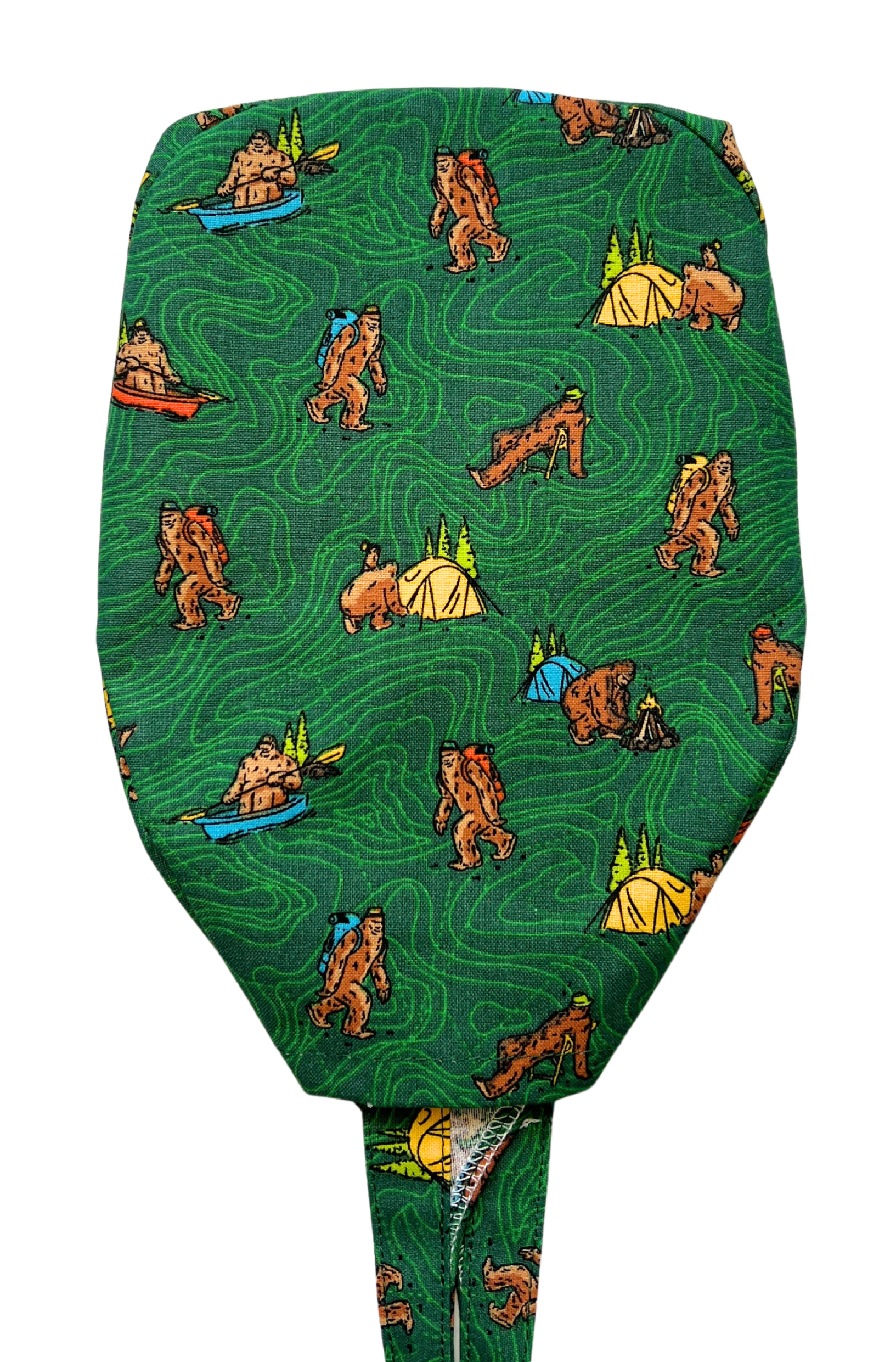 Bigfoot Men's Scrub Cap