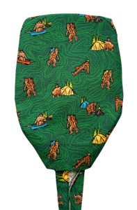 Bigfoot Men's Scrub Cap