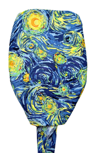 Starry Night Scrub Cap
