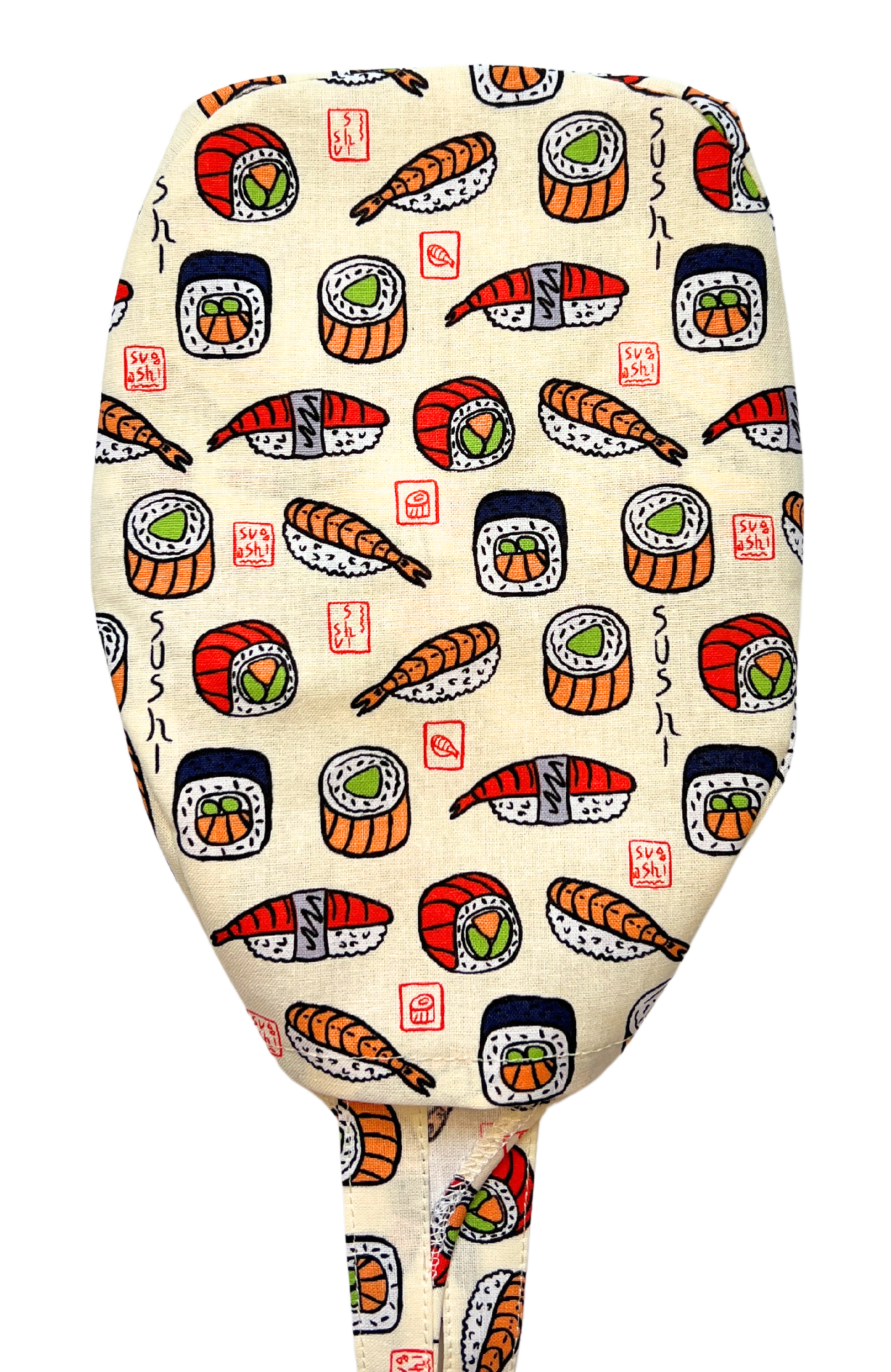 Sushi Men's Scrub Cap