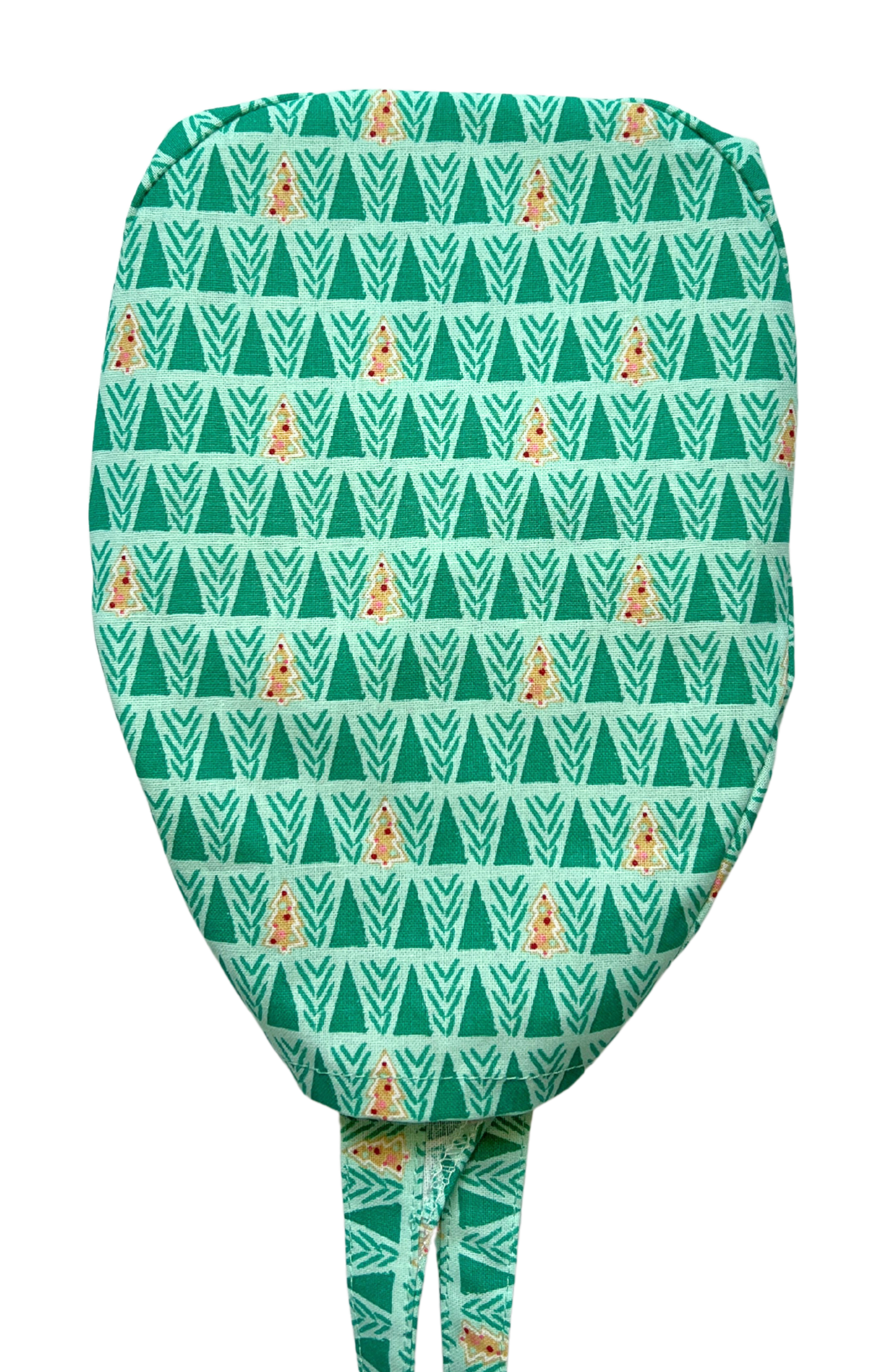 Christmas Trees Men's Scrub Cap