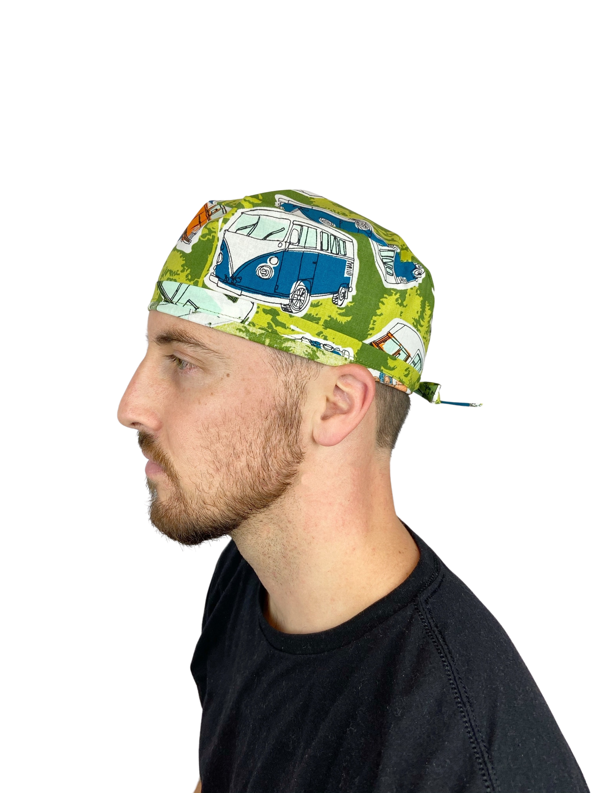 Road Trip Men's Scrub Cap