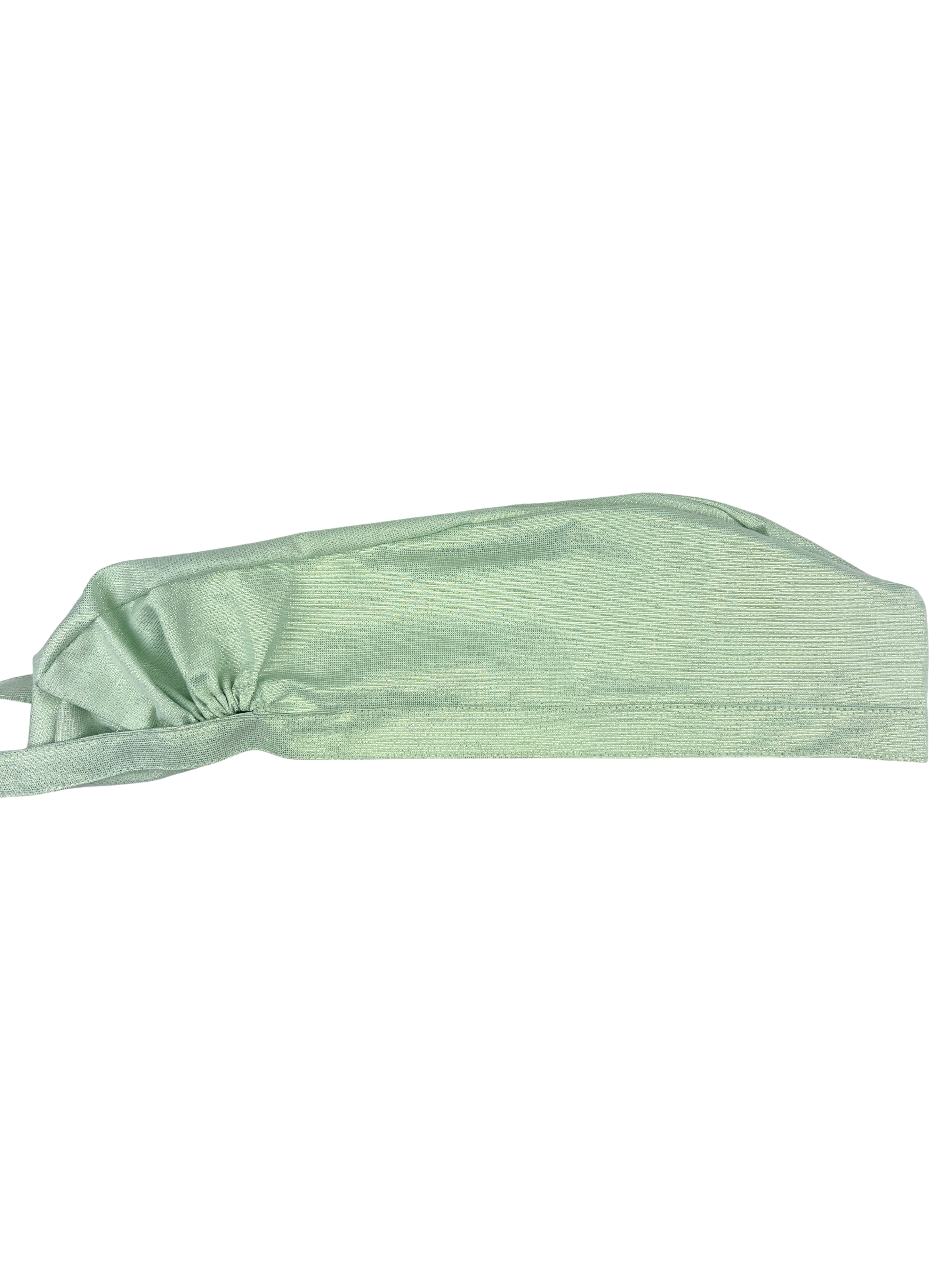 Green Shimmer Women's Long Hair Scrub Cap