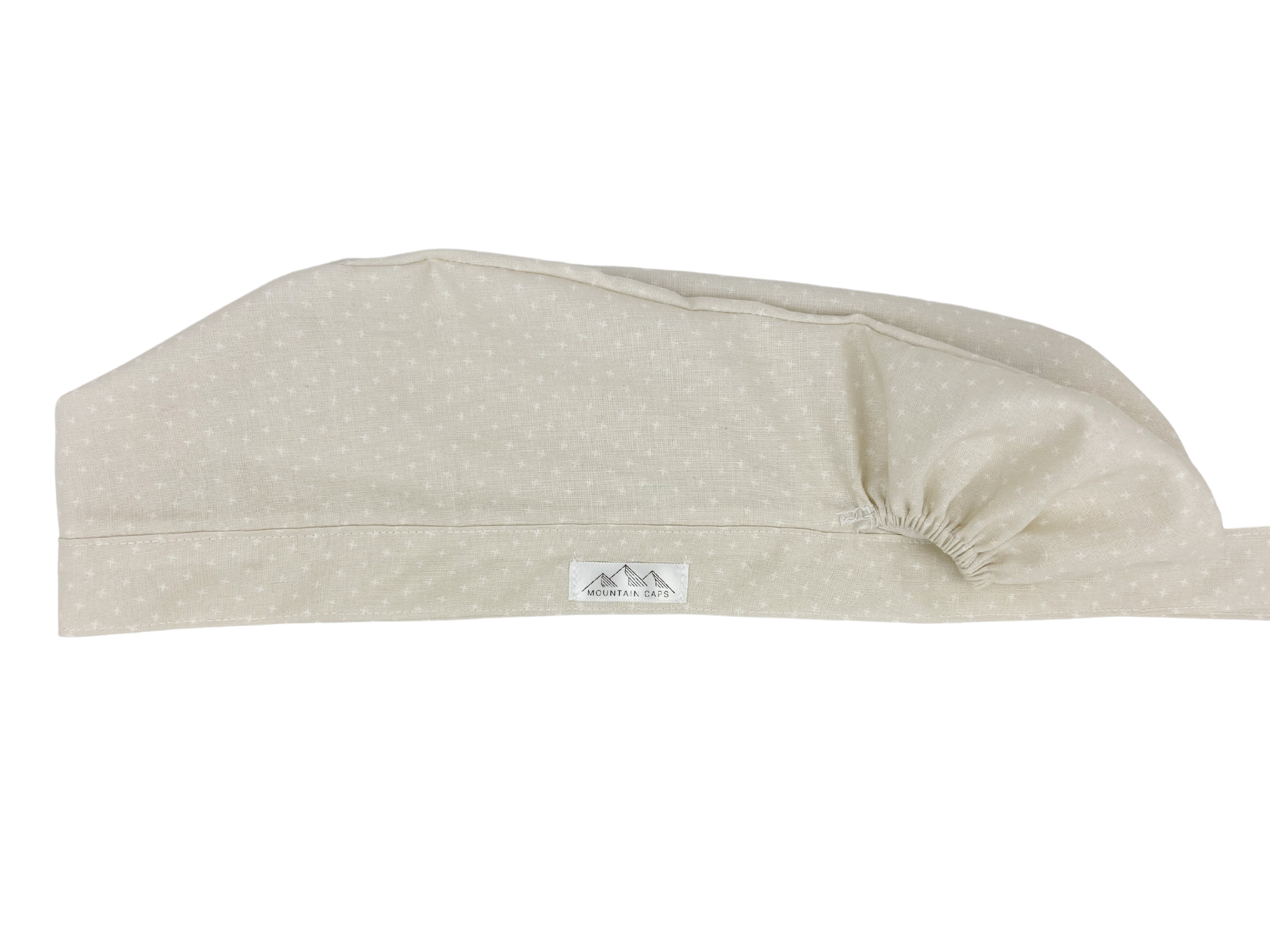 Beige X Women's Scrub Cap