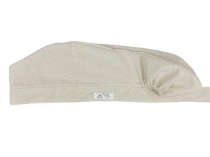 Beige X Women's Scrub Cap