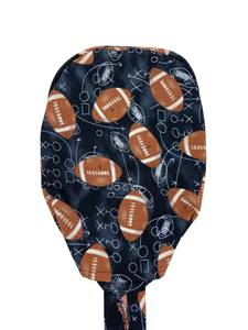 Football Playbook Men's Scrub Cap