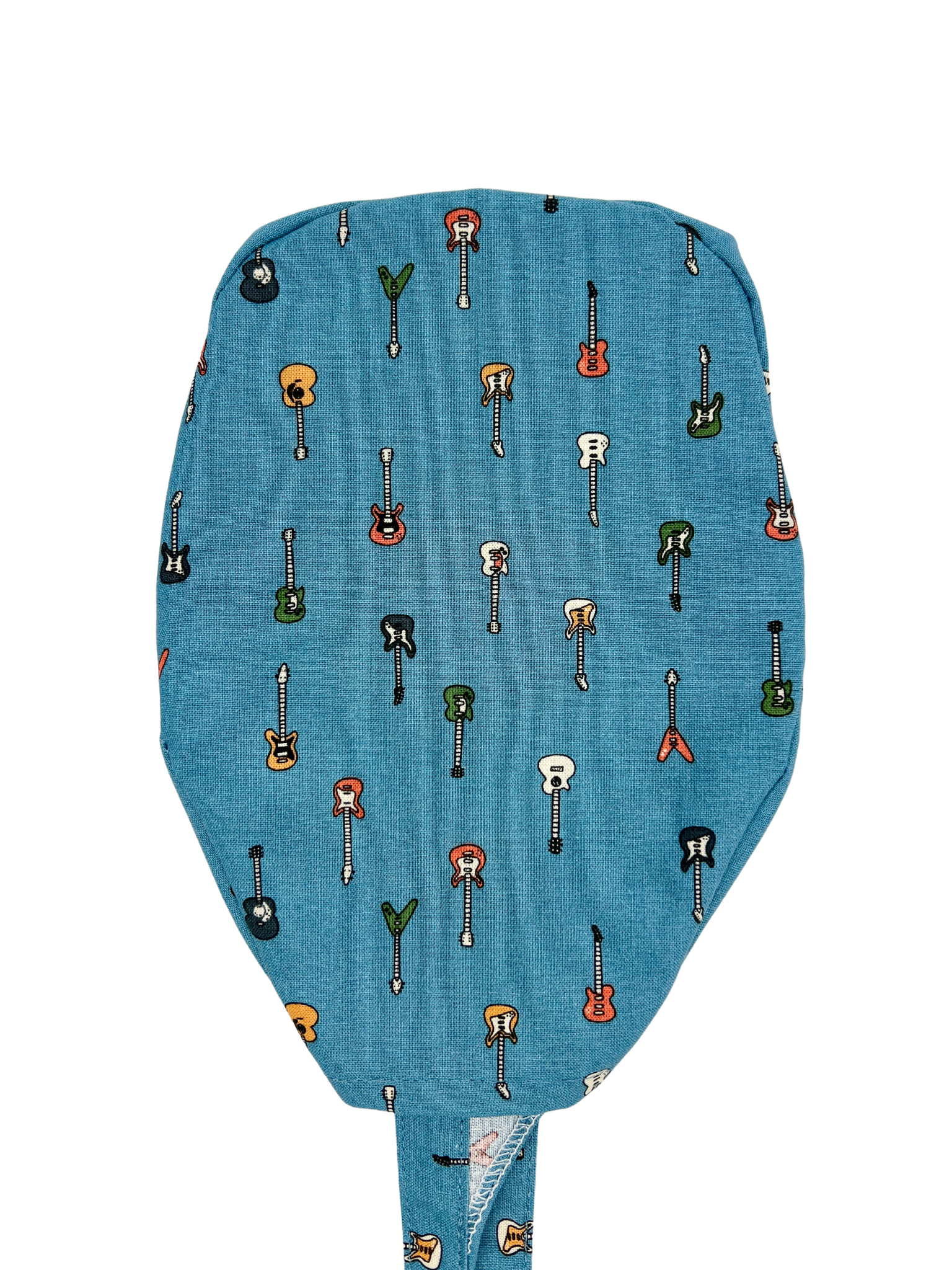 Guitars Men's Scrub Cap