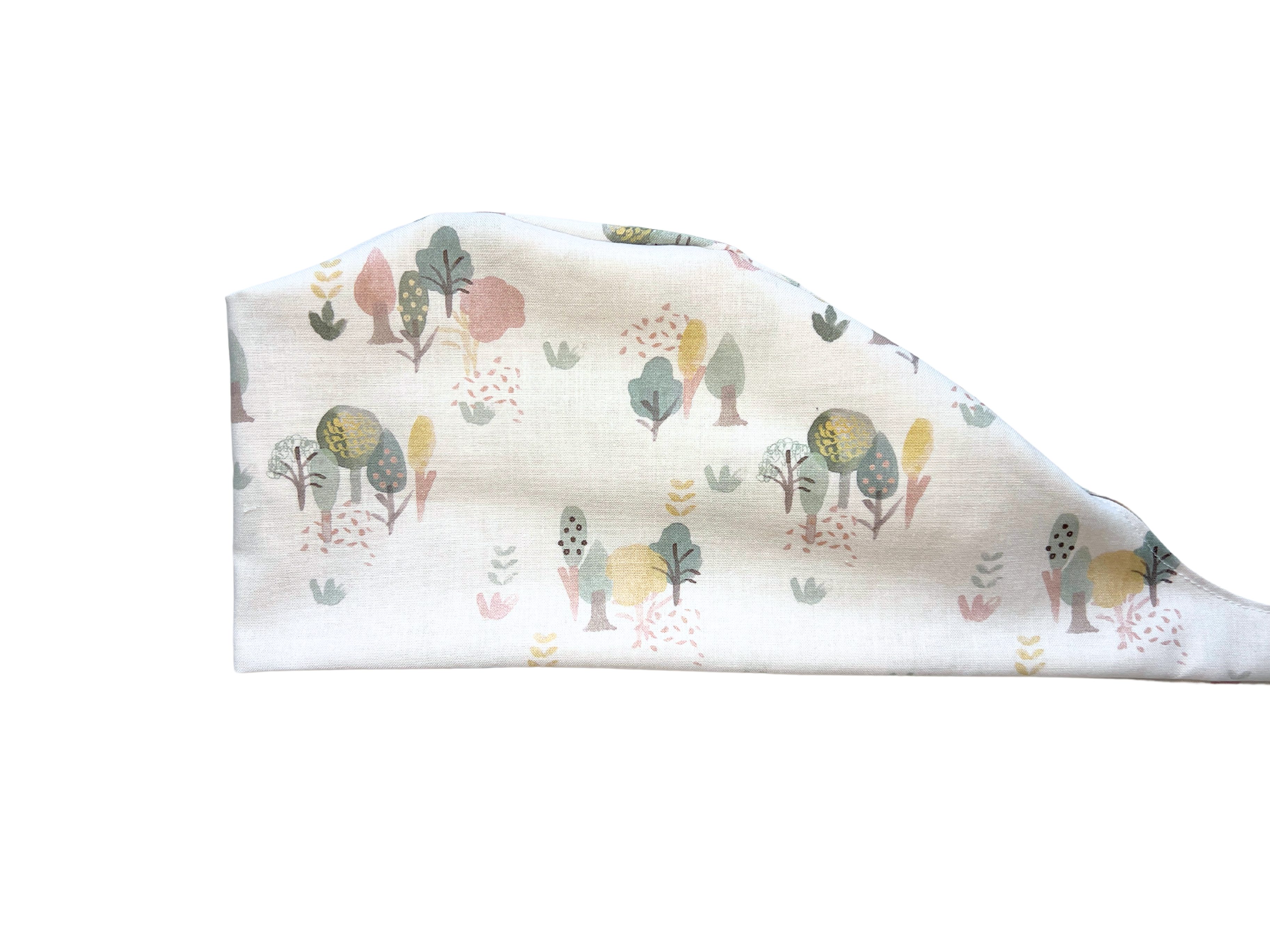 Watercolor Forest Women's Scrub Cap