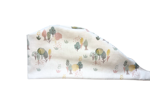 Watercolor Forest Women's Scrub Cap