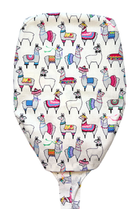 Party Llamas Men's Scrub Cap