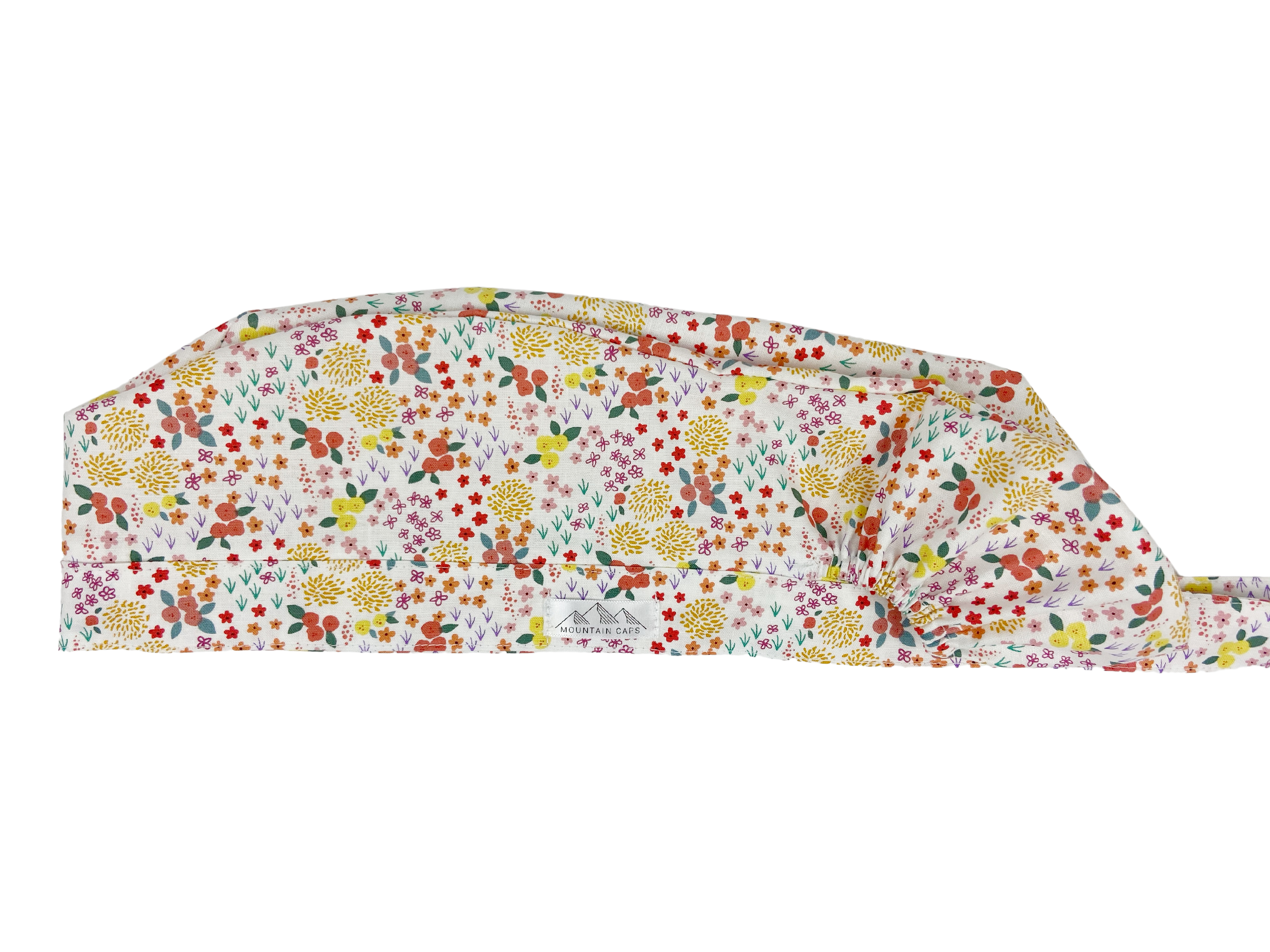 Spring Floral Women's Scrub Cap