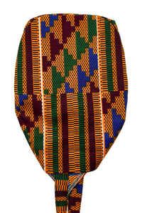 African Print 4 Men's Scrub Cap