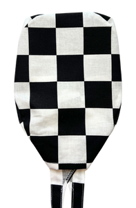Checkered Men's Scrub Cap