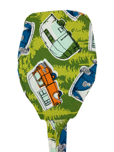 Road Trip Men's Scrub Cap